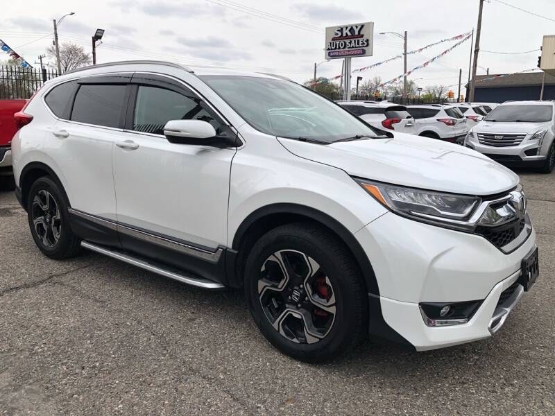2019 Honda CR-V for sale at SKY AUTO SALES in Detroit MI