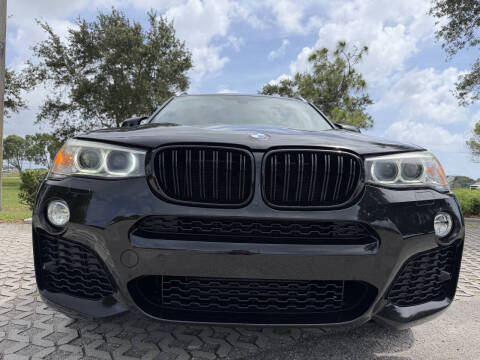 2017 BMW X3 xDrive35i
