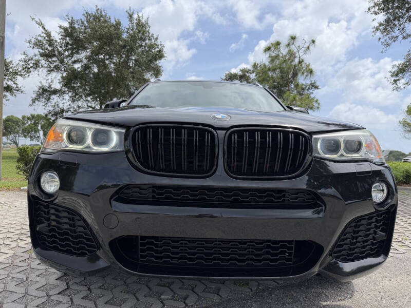 2017 BMW X3 xDrive35i