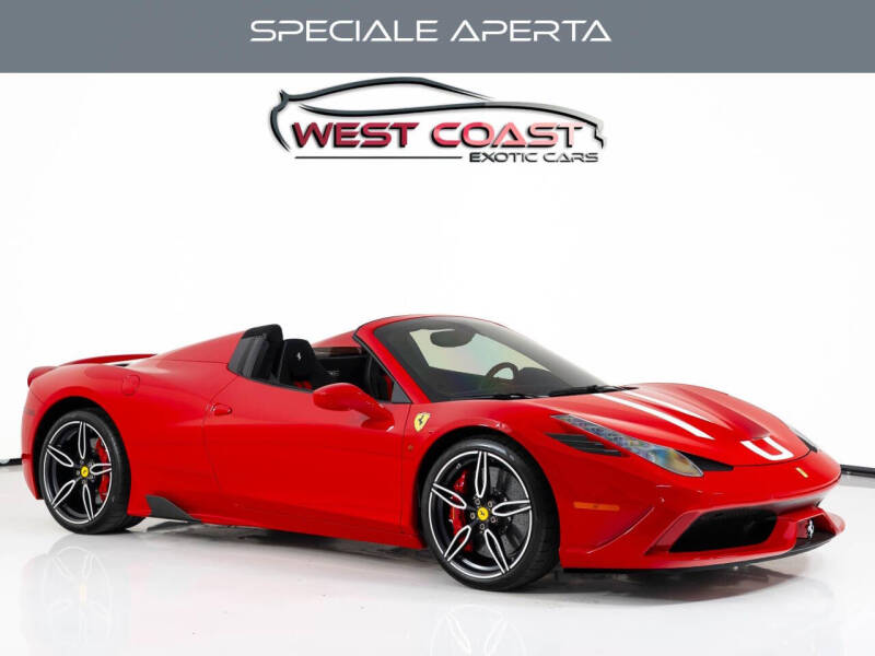 2015 Ferrari 458 Speciale