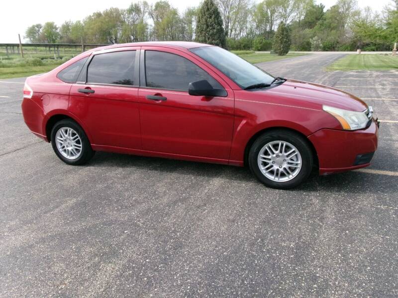 2011 Ford Focus for sale at Crossroads Used Cars Inc. in Tremont IL
