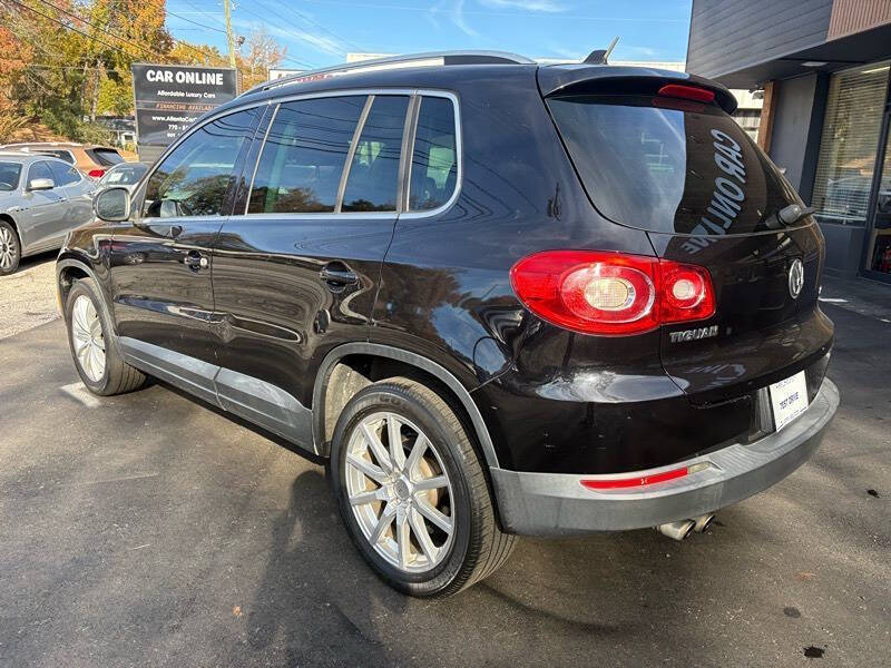 2011 Volkswagen Tiguan SEL