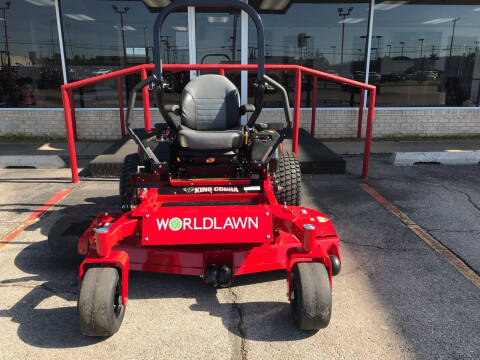 2021 Worldlawn King Cobra 60” Deck ZTR