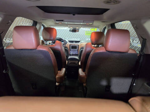 2016 Chevrolet Traverse LTZ
