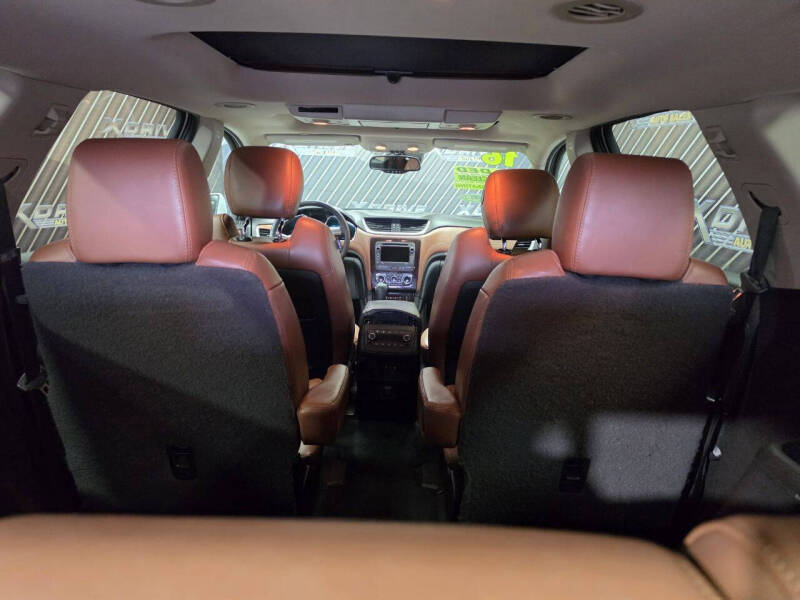 2016 Chevrolet Traverse LTZ