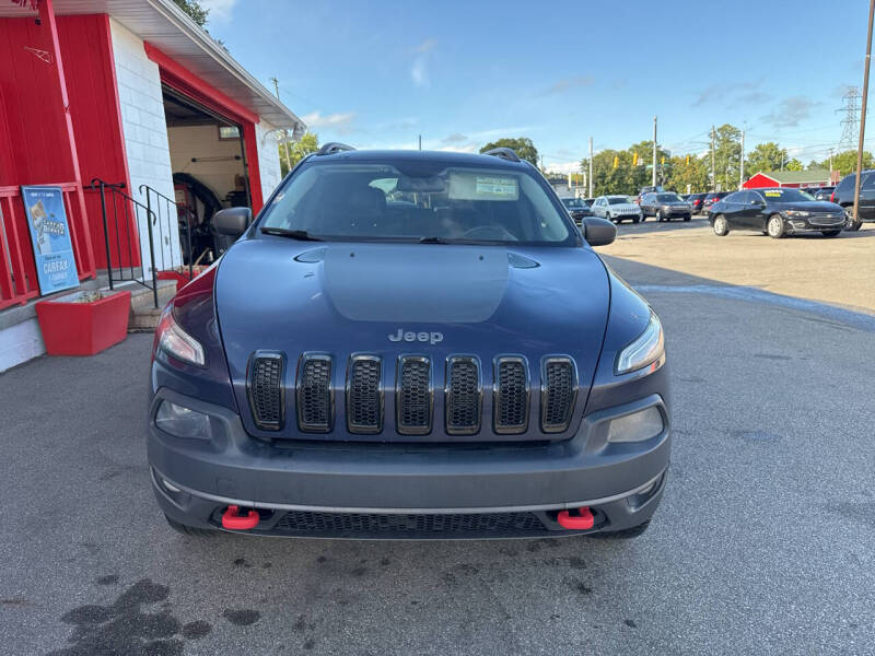 2016 Jeep Cherokee Trailhawk