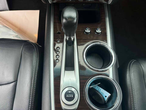 2014 Nissan Pathfinder Platinum