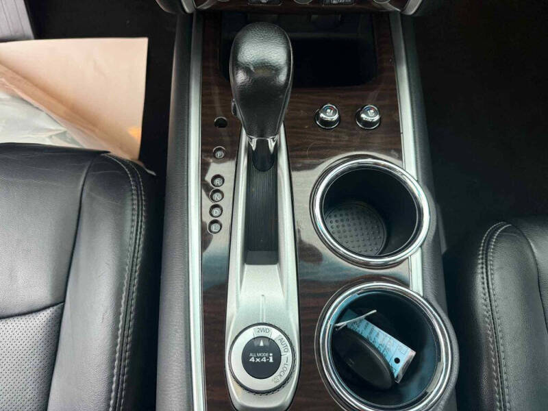 2014 Nissan Pathfinder Platinum