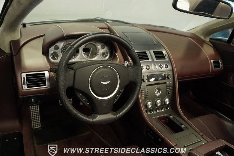 2008 Aston Martin V8 Vantage Roadster