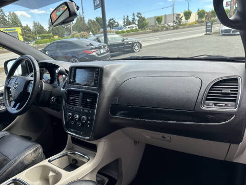 2017 Dodge Grand Caravan SXT