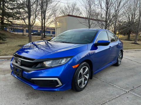 2020 Honda Civic for sale at Western Star Auto Sales in Chicago IL