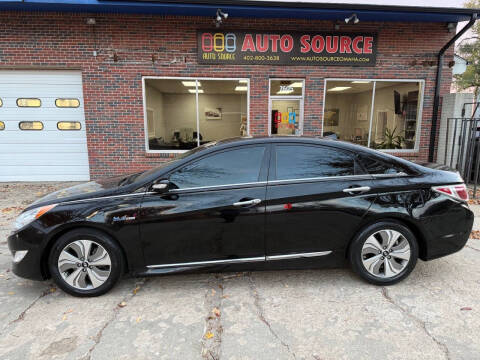 2014 Hyundai Sonata Hybrid Limited