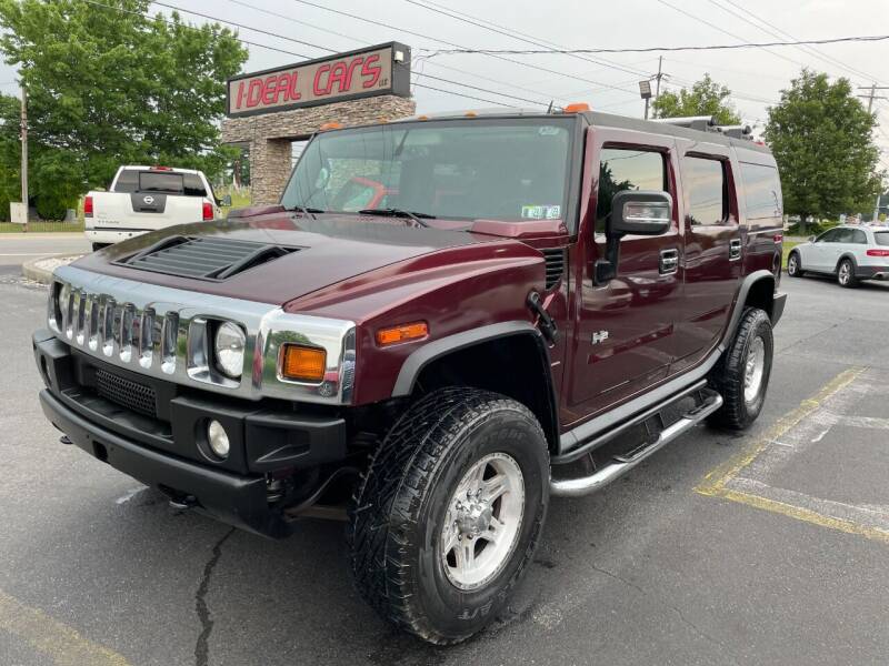 2006 HUMMER H2 for sale at I-DEAL CARS in Camp Hill PA