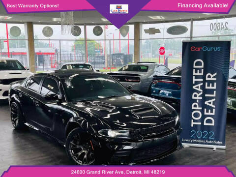 2022 Dodge Charger for sale at CarDome in Detroit MI