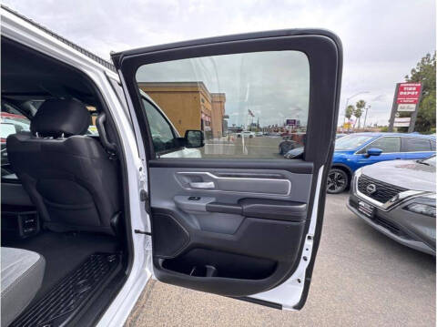 2021 RAM 1500