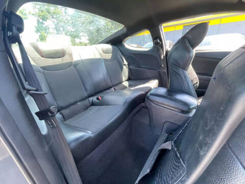 2016 Hyundai Genesis Coupe