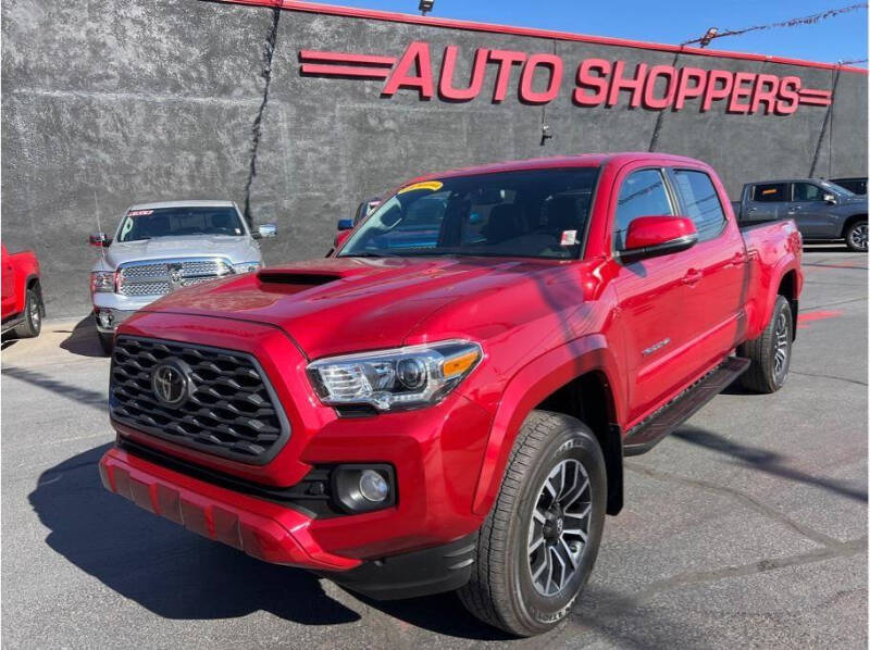 2021 Toyota Tacoma TRD Sport's photo