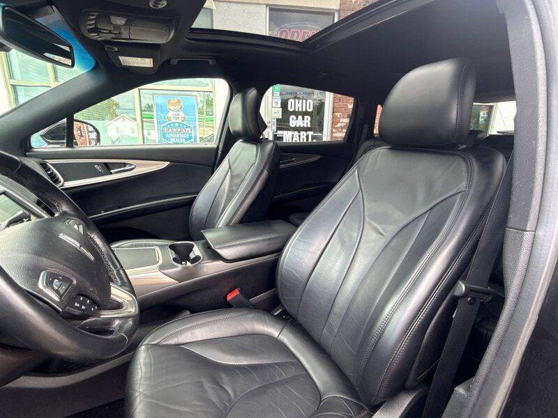 2017 Lincoln MKX Select
