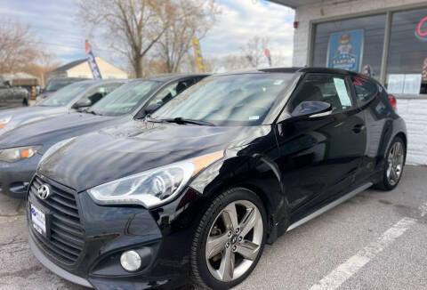 2014 Hyundai Veloster for sale at STL Automotive Group in O'Fallon MO