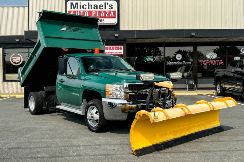 2009 Chevrolet Silverado 3500HD CC for sale at Michael's Auto Plaza Latham in Latham NY