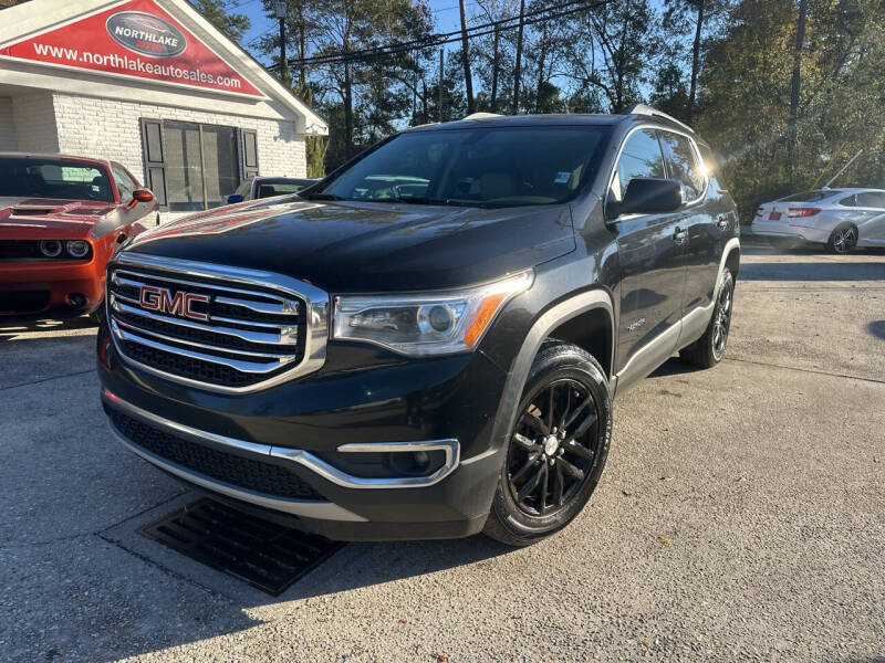 Used 2019 GMC Acadia SLT-1 with VIN 1GKKNMLS7KZ111663 for sale in Natchez, MS