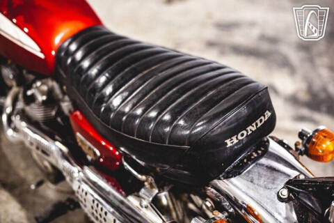 1970 Honda Scrambler