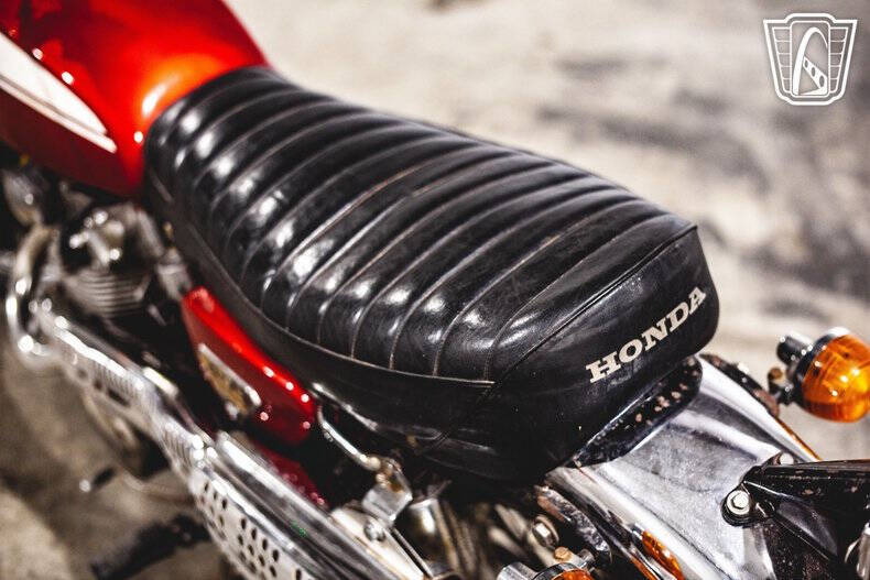 1970 Honda Scrambler