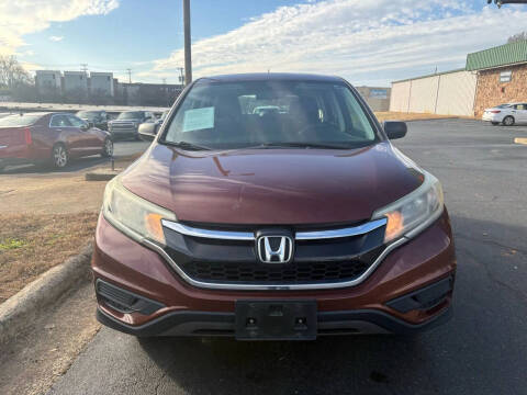 2015 Honda CR-V LX