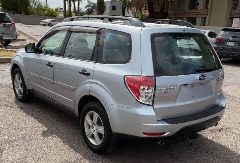 2012 Subaru Forester 2.5X