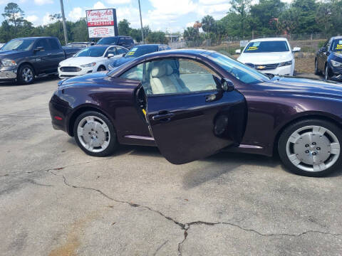 2004 Lexus SC 430