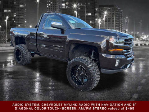 2018 Chevrolet Silverado 1500