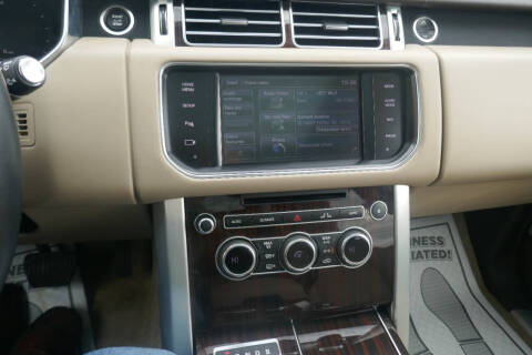 2014 Land Rover Range Rover HSE