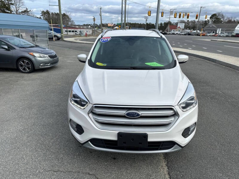 2019 Ford Escape Titanium
