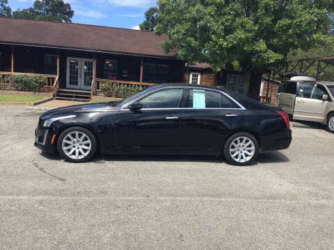 2016 Cadillac CTS for sale at Victory Motor Company in Conroe TX