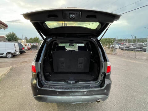 2012 Dodge Durango Crew