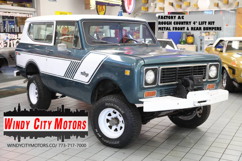 1976 International Scout