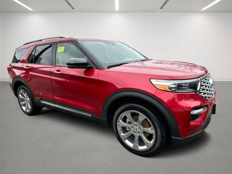 2020 Ford Explorer Platinum