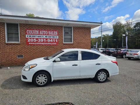 2018 Nissan Versa for sale at Colvin Auto Sales in Tuscaloosa AL