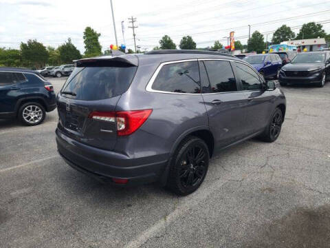2022 Honda Pilot SE