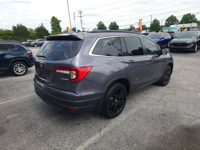 2022 Honda Pilot SE