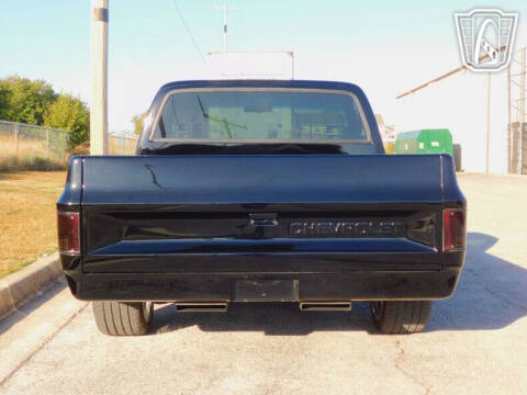 1985 Chevrolet C/K 10 Series