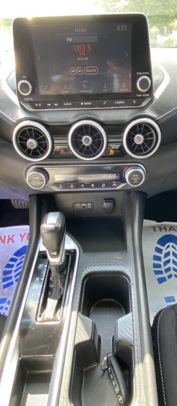 2021 Nissan Sentra SV