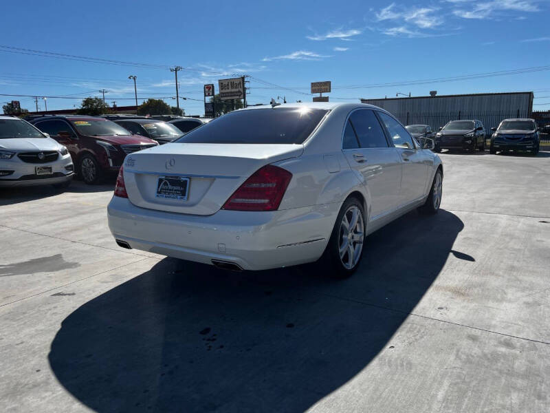 2013 Mercedes-Benz S-Class S 550