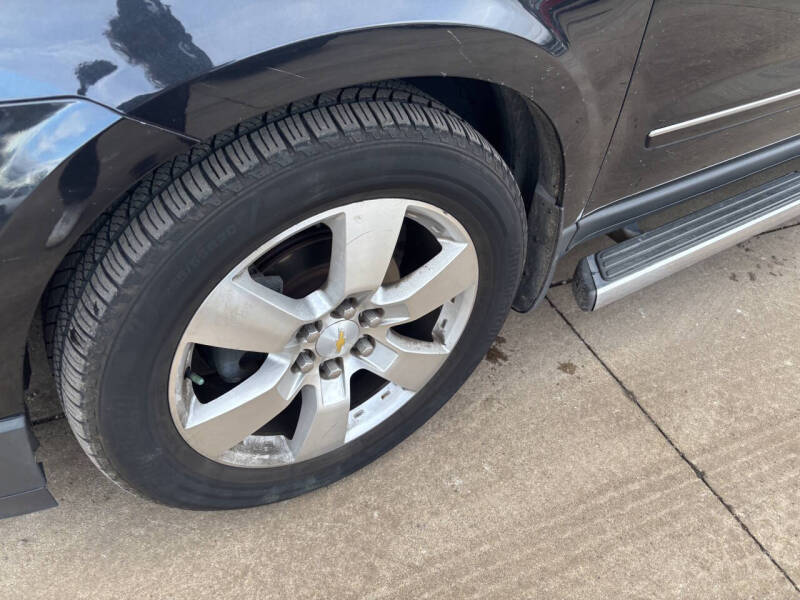 2014 Chevrolet Traverse LTZ