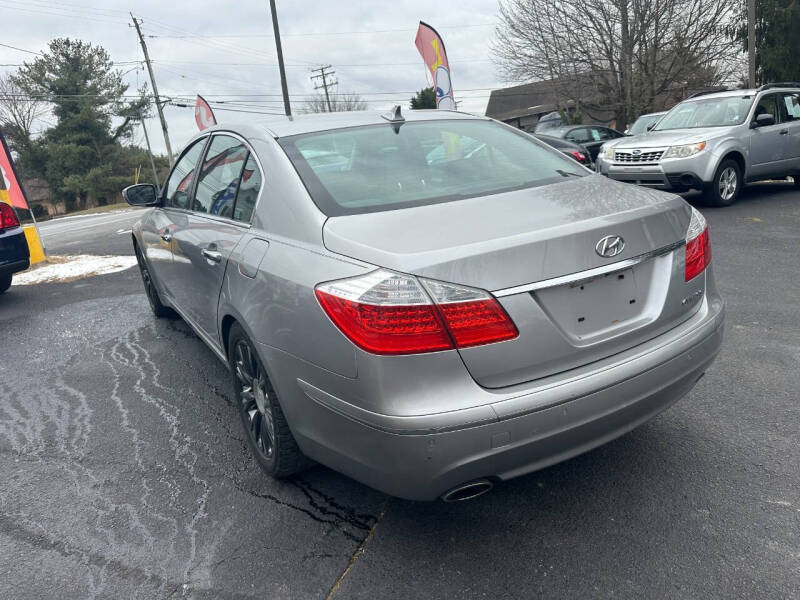 2009 Hyundai Genesis 3.8L V6