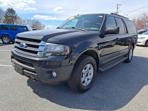 2017 Ford Expedition EL XL Fleet