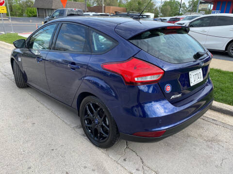 2016 Ford Focus SE