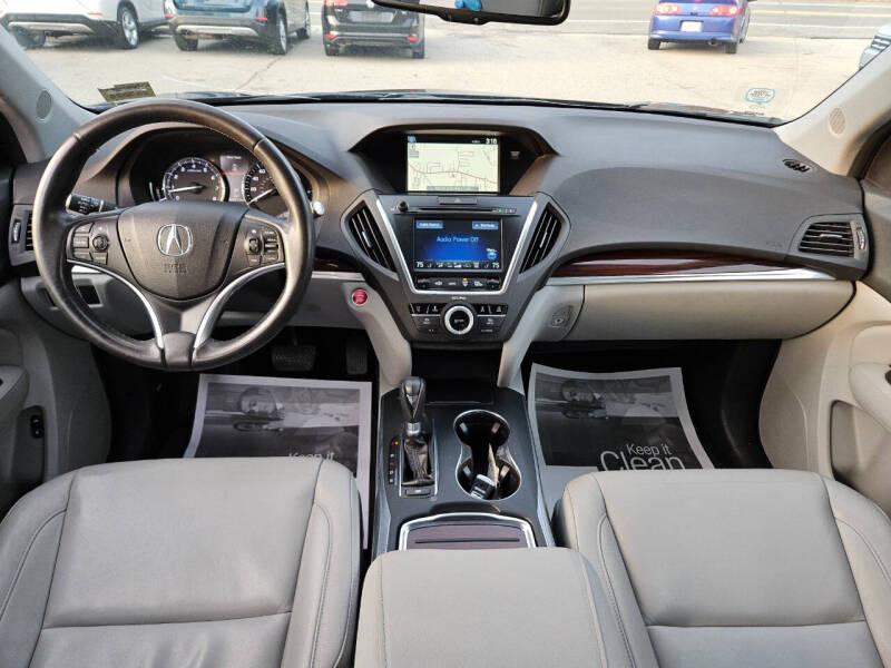 2015 Acura MDX SH-AWD w/Tech