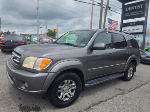 2003 Toyota Sequoia Limited