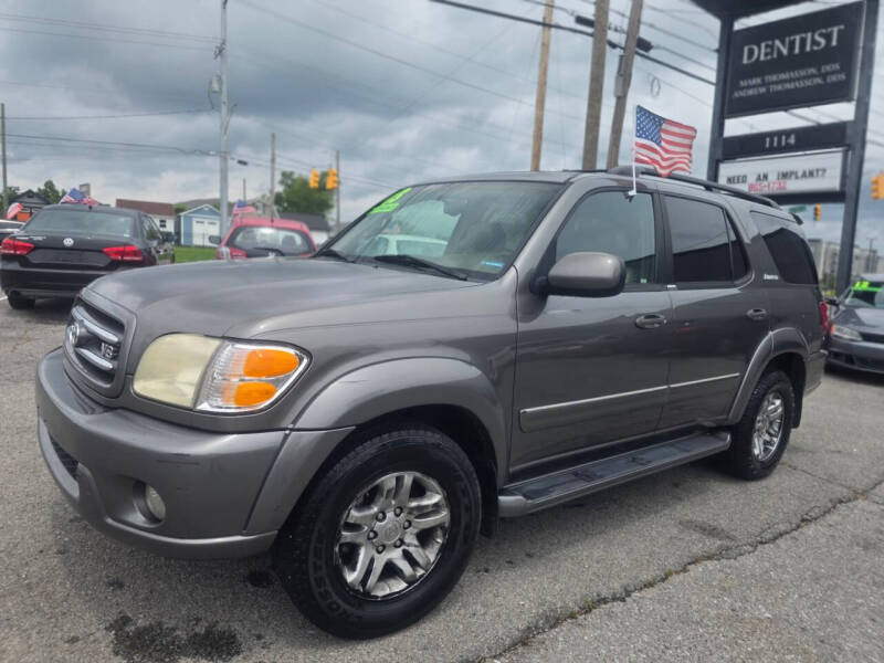 2003 Toyota Sequoia Limited